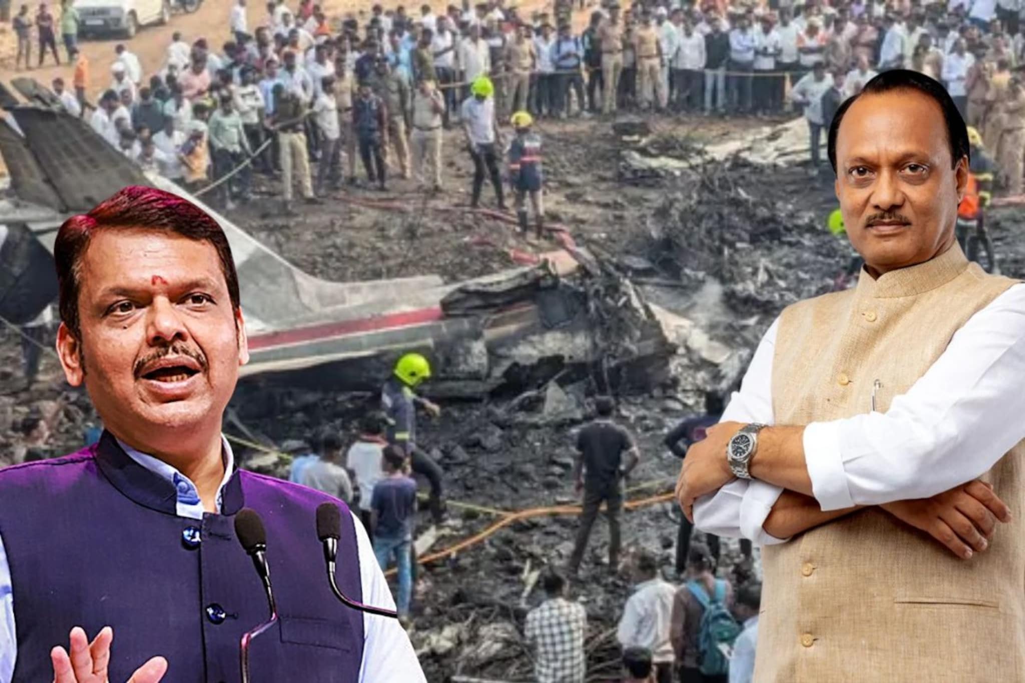 विमानाचा अपघात कसा झाला? फडणवीसांच्या पत्राला उड्डाण मंत्र्यांचं उत्तर