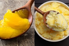 Cow Vs Buffalo Ghee : गायीचं तूप की म्हशीचं तूप? आरोग्यासाठी कोणतं जास्त फायदेशीर आहे? तज्ञ काय सांगतात