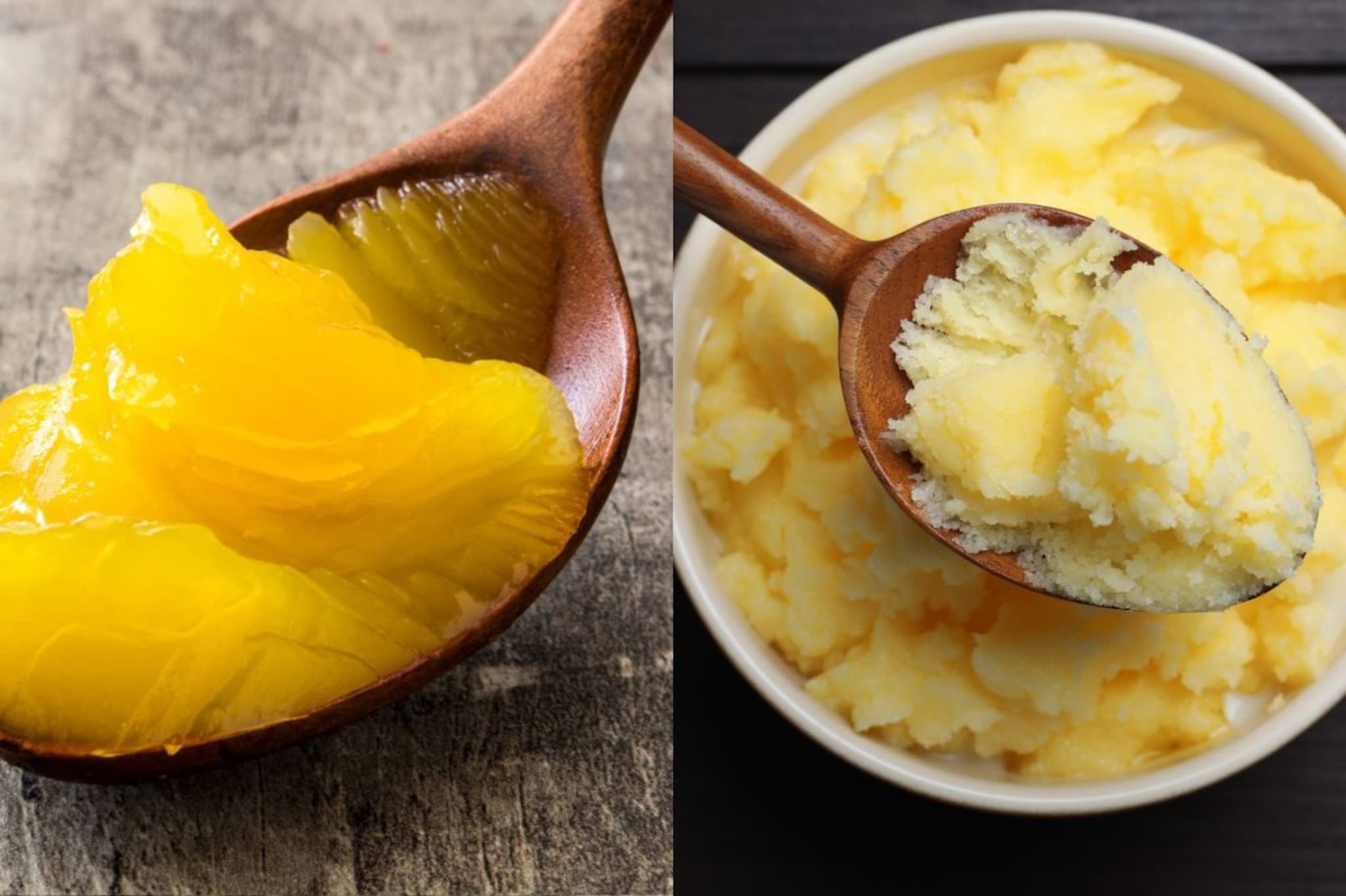 गायीचं तूप की म्हशीचं तूप? कोणतं जास्त फायदेशीर आहे? तज्ञ काय सांगतात गायीचं तूप की म्हशीचं तूप? कोणतं जास्त फायदेशीर आहे? तज्ञ काय सांगतात