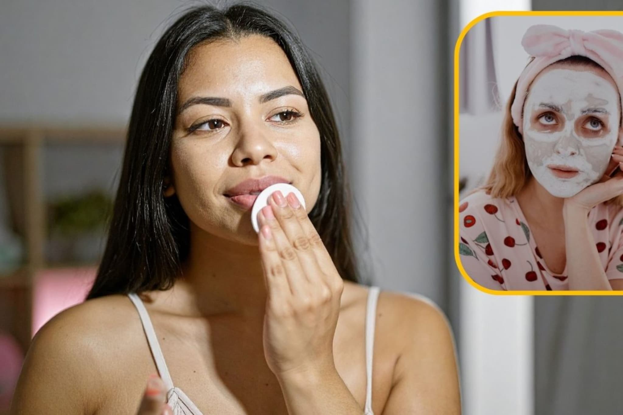 चेहऱ्यावरची डेड स्किन सहज निघेल; हे उपाय करा, कोरडी त्वचा होईल मोरपिसाइतकी मऊ! चेहऱ्यावरची डेड स्किन सहज निघेल; हे उपाय करा, कोरडी त्वचा होईल मोरपिसाइतकी मऊ!