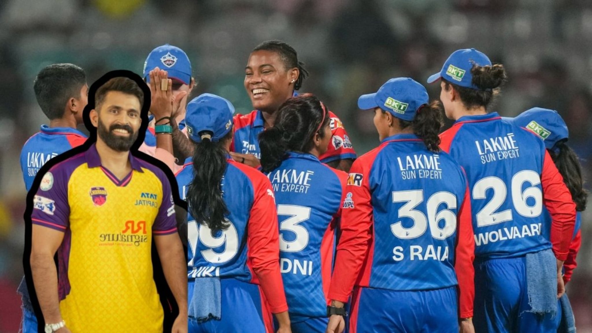रोहित शर्माच्या मित्राची रणनिती फसली आणि जेमिमाने बाजी मारली, WPL मध्ये मिळवला पहिला विजय