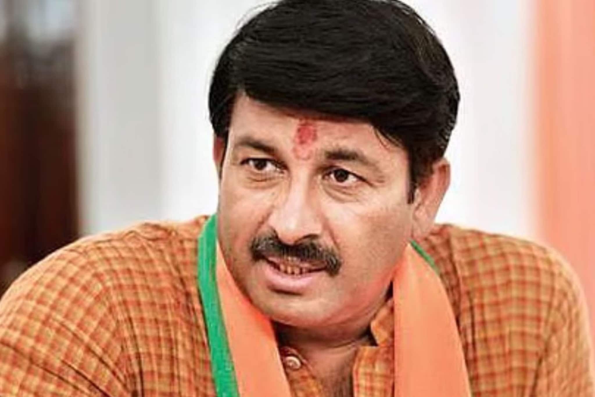 ११ लाखांवर डल्ला, भाजप खासदार मनोज तिवारीच्या घरी चोरी, आरोपीला पाहून बसला धक्का