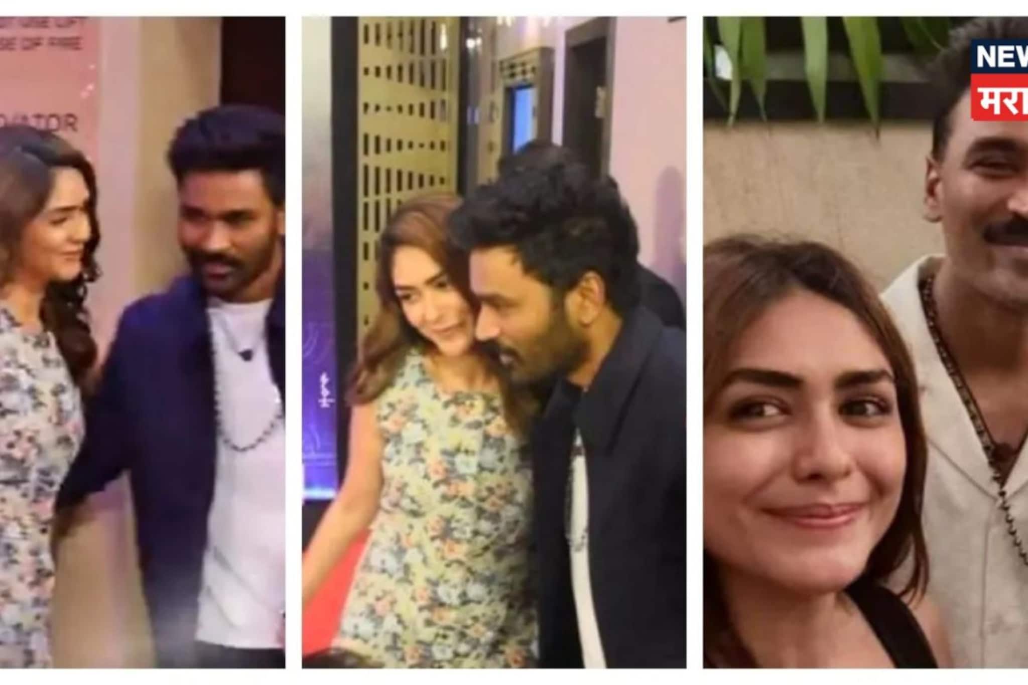 आज हळद, उद्या संगीत आणि...! अखेर मृणालने धनुषसोबत लग्नाबाबत स्पष्टच सांगितलं