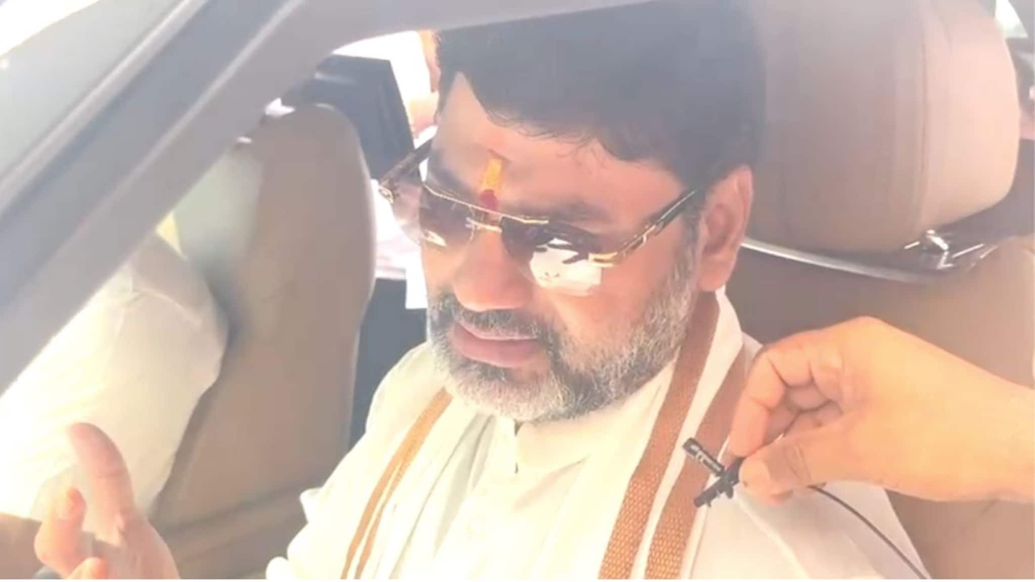 धनंजय मुंडे झाले भावुक, सुनेत्रा पवार यांच्या शपथविधीला पोहोचले, प्रतिक्रिया