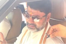 धनंजय मुंडे झाले भावुक, सुनेत्रा पवार यांच्या शपथविधीला पोहोचले, पहिली प्रतिक्रिया VIDEO