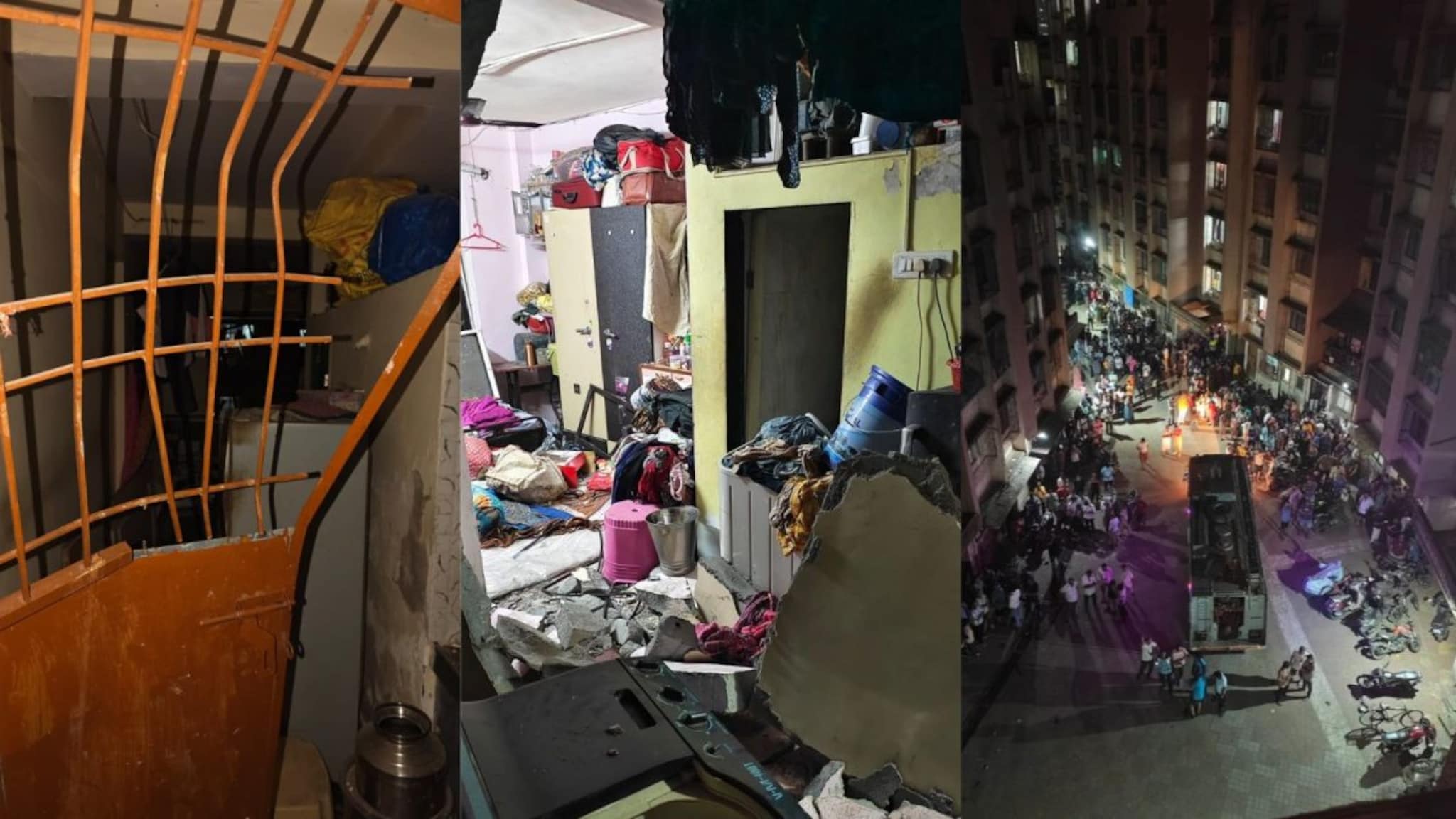 Dombivli: सगळे झोपायच्या तयारी अन् अचानक वास यायला लागला, काही कळायच्या आत स्फोट, डोंबिवलीच्या सोसायटीतले PHOTOS