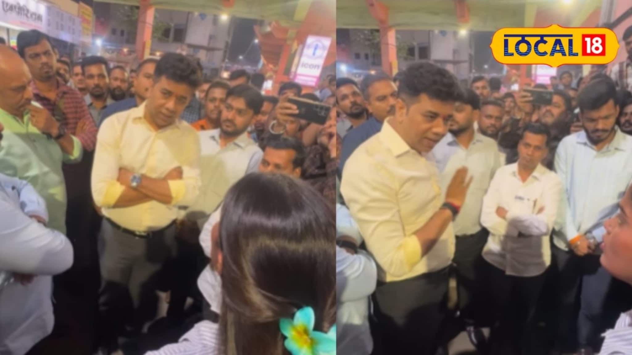 Dombivali : 'उद्यापासून स्टॉल लाव राज साहेब बोलतील...' KDMC मध्ये डोंबिवलीच्या VIRAL मराठी तरुणीला मनसैनिकाची साथ Dombivali : 'उद्यापासून स्टॉल लाव राज साहेब बोलतील...' KDMC मध्ये डोंबिवलीच्या VIRAL मराठी तरुणीला मनसैनिकाची साथ