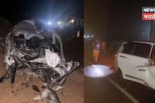 कोल्हापूरच्या DYSP वैष्णवी पाटील यांच्या कारला भीषण अपघात, दोघांचा जागीच मृत्यू, वाहनाचा चक्काचूर