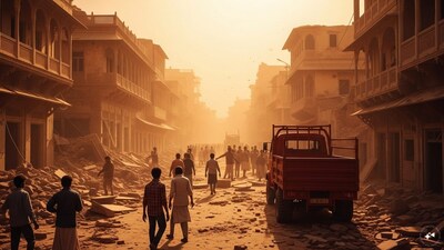 मुंबई के पास 4 घंटे में 9 भूकंप के झटके: गुजरात में दहशत, बड़े संकट की आशंका.