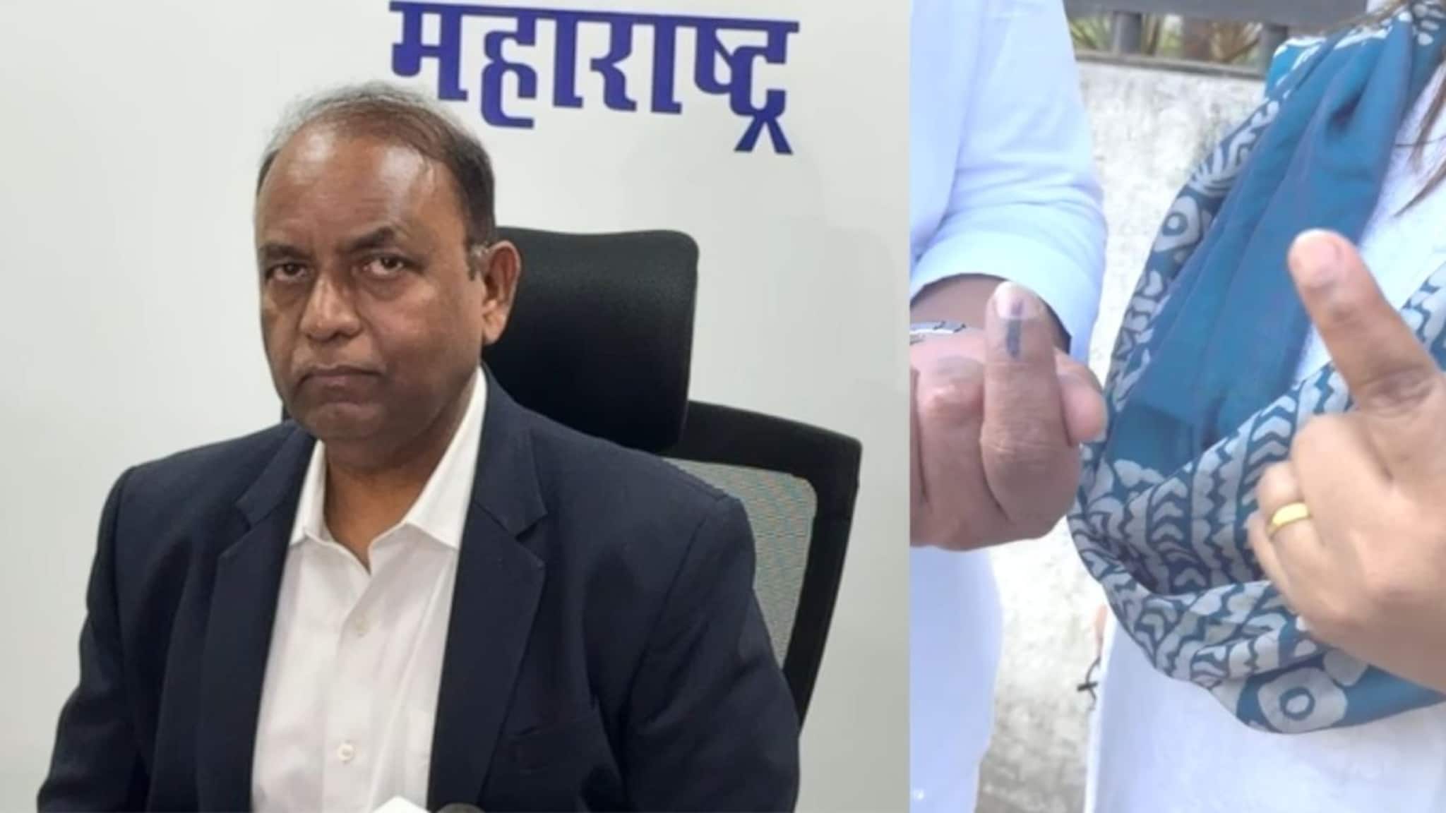 मतदानानंतर बोटावर शाई पुसली का जाते? निवडणूक आयोगाच्या वाघमारेंचं गंमतीशीर उत्तर