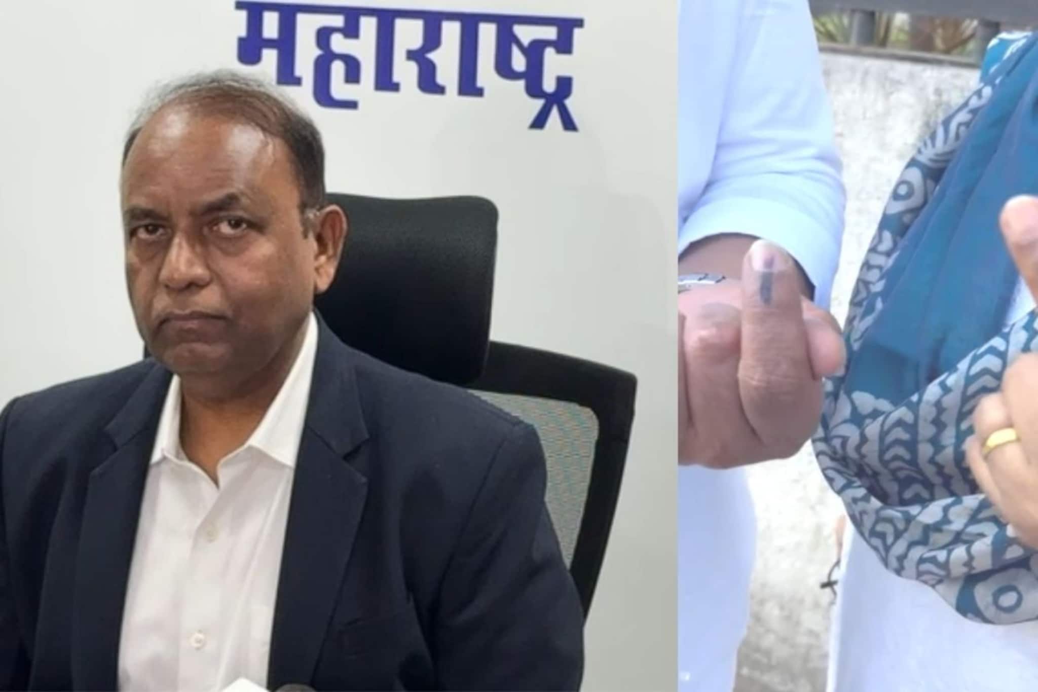 मतदानानंतर बोटावर शाई पुसली का जाते? निवडणूक आयोगाच्या वाघमारेंचं गंमतीशीर उत्तर