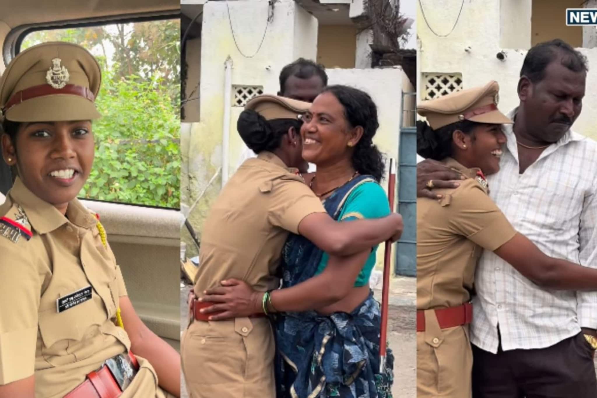 आईच्या चेहऱ्यावर हसू, वडिलांच्या डोळ्यात पाणी! ४ महिन्यांनंतर परतली लेक अन्.... आईच्या चेहऱ्यावर हसू, वडिलांच्या डोळ्यात पाणी! ४ महिन्यांनंतर परतली लेक अन्....