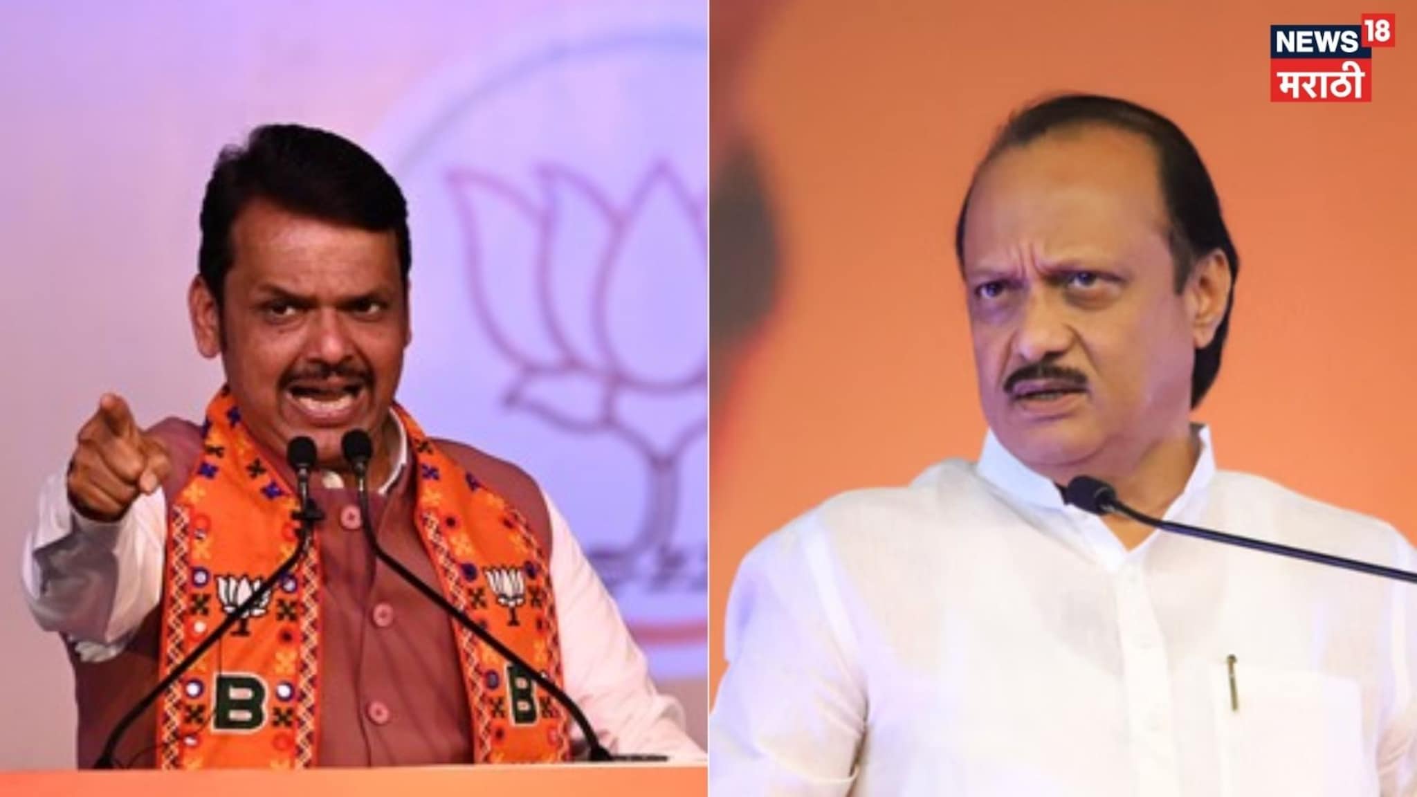 'खिशात नाही दाणा आणि मला बाजीराव म्हणा', फडणवीसांची   पुणेरी म्हणीत टोलेबाजी, VIDEO 