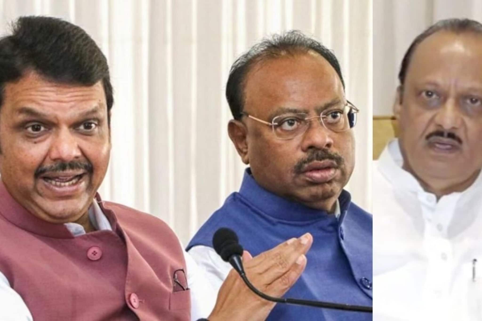 भाजपने सिंचन घोटाळा आणि कोर्ट निकालाची आठवून करून दिली, दादा नरमले, म्हणाले...