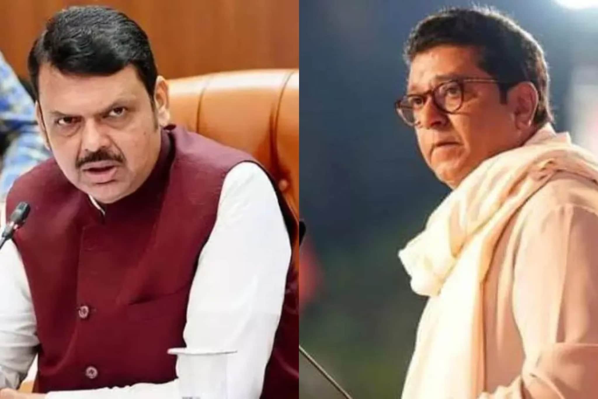 राज ठाकरेंचा कट्टर मोहरा फुटला, CM फडणवीसांना भेटला, बालेकिल्ल्यात मनसेला खिंडार राज ठाकरेंचा कट्टर मोहरा फुटला, CM फडणवीसांना भेटला, बालेकिल्ल्यात मनसेला खिंडार