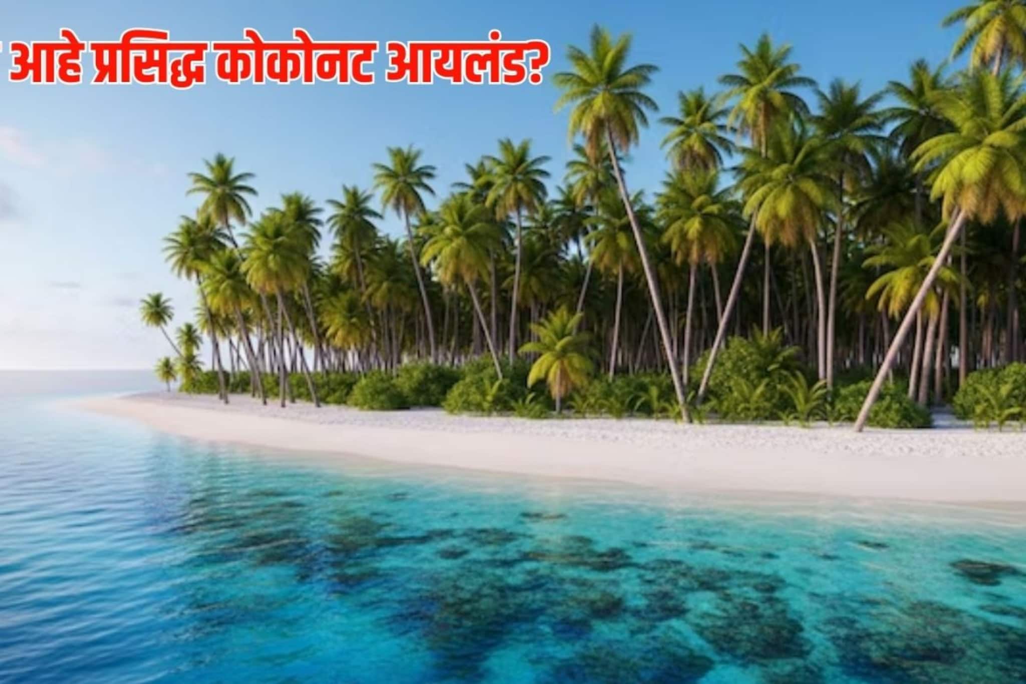 कुठे आहे कोकोनट आयलंड? दिसतं इतकं स्वच्छ आणि सुंदर, इथून परत यावंच वाटणार नाही!