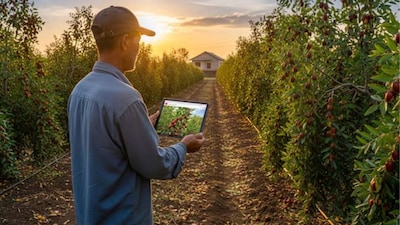 From Collector Dream to Crores: Raju Patel's One-Acre Ber Farming Success