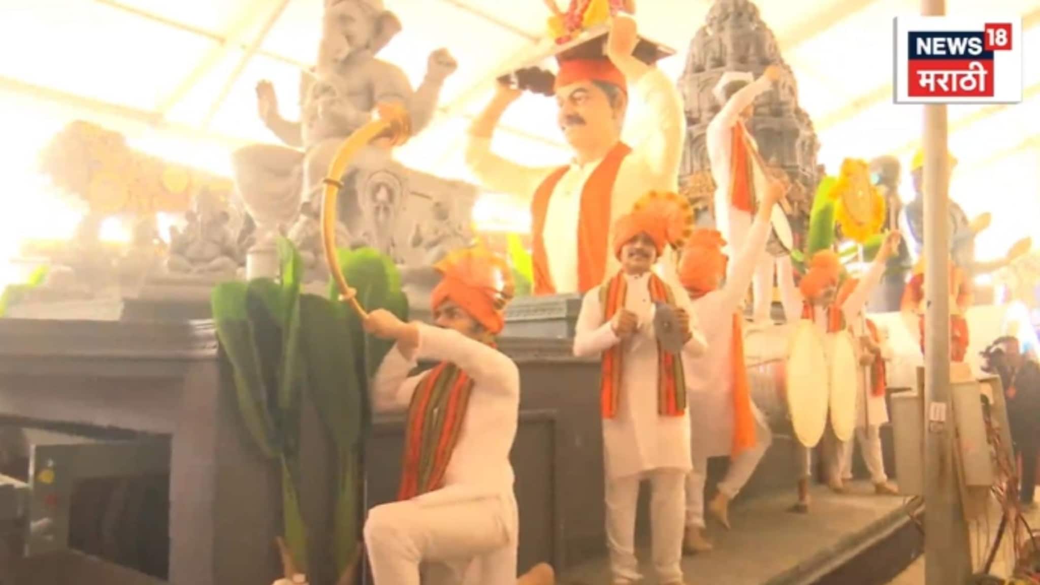प्रजासत्ताकदिनी कर्तव्यपथावर गणपती बाप्पा मोरयाची गर्जना, महाराष्ट्राच्या चित्ररथाचा VIDEO समोर