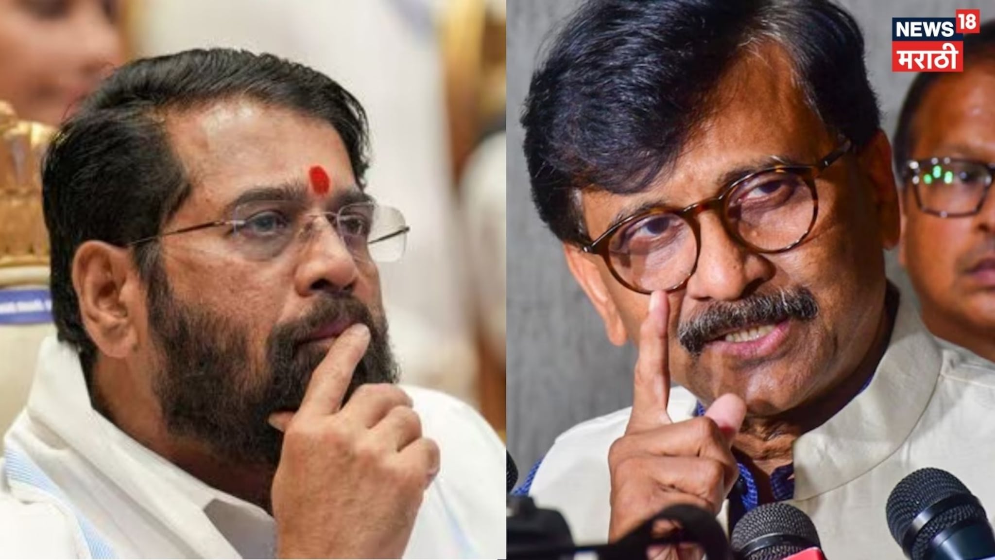 भविष्यात शिंदेंना सोबत ठेवायचे की नाही यावर दिल्लीत मंथन, चिंतन सुरु; राऊतांनी शिंदेंना डिवचलं, VIDEO