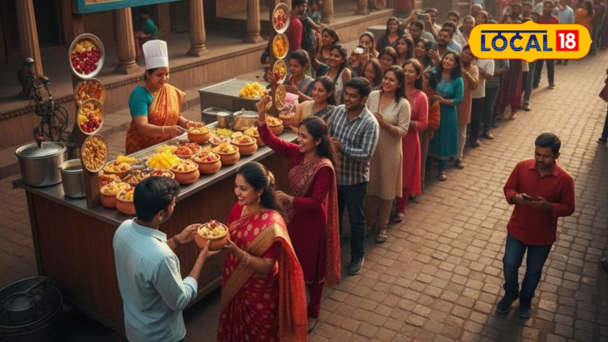 Food : कल्याणकरांनो लक्ष द्या! 'या' ठिकाणी मिळतोय भन्नाट युनिक पदार्थ, रोज लागते खवय्यांची गर्दी