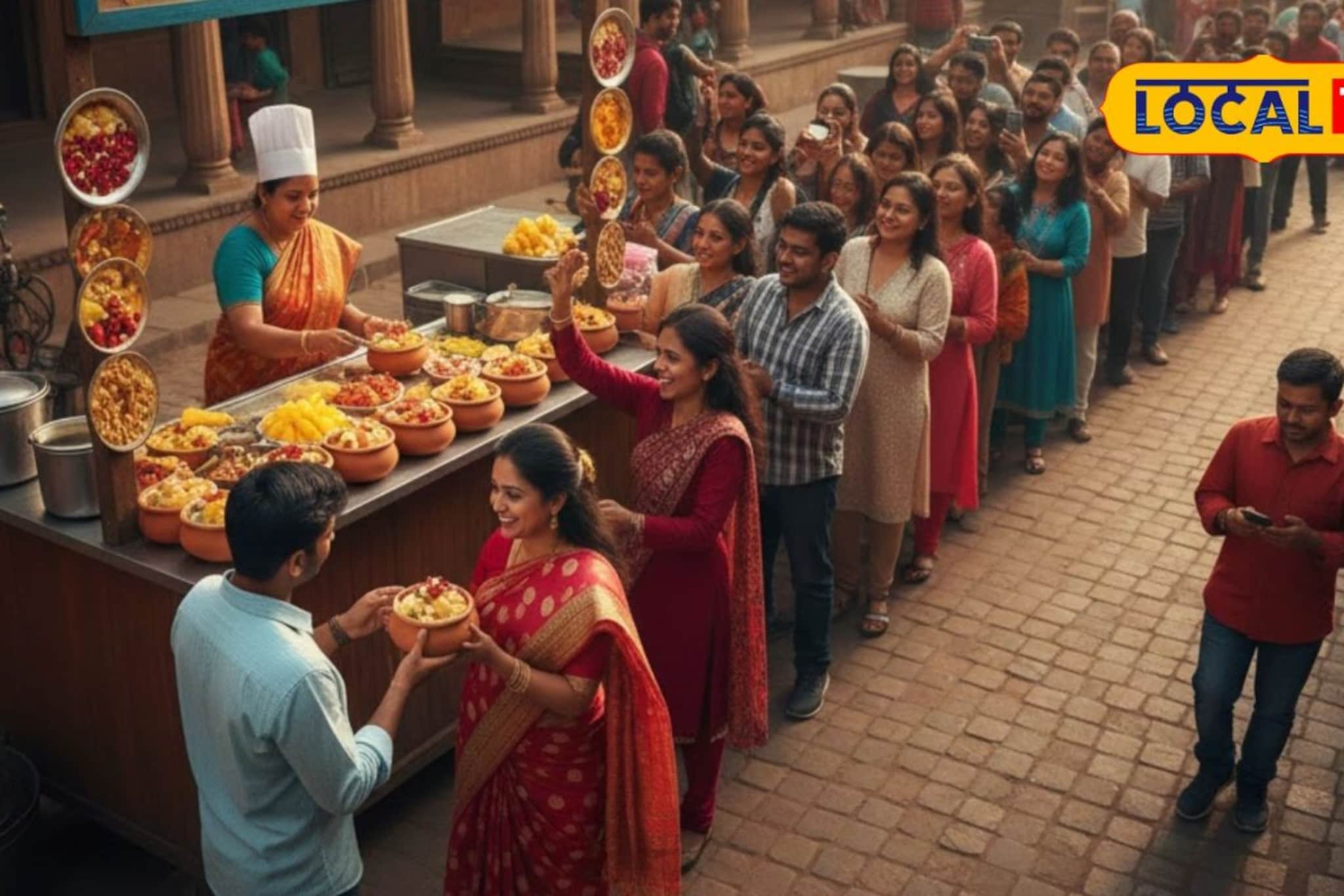 कल्याणकरांनो लक्ष द्या! 'या' ठिकाणी मिळतोय भन्नाट युनिक पदार्थ कल्याणकरांनो लक्ष द्या! 'या' ठिकाणी मिळतोय भन्नाट युनिक पदार्थ