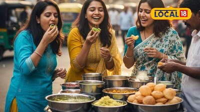 Mumbai's Pani Puri Gets a Purple Twist! Try Berry-Flavored Delight