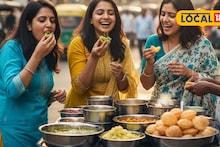 Food : मुंबईकरांनो,ही खास पाणीपुरी ट्राय केलीत का?कधीही न चाखलेली जांभळ्या रंगाची पाणीपुरी 'या' ठिकाणी मिळते