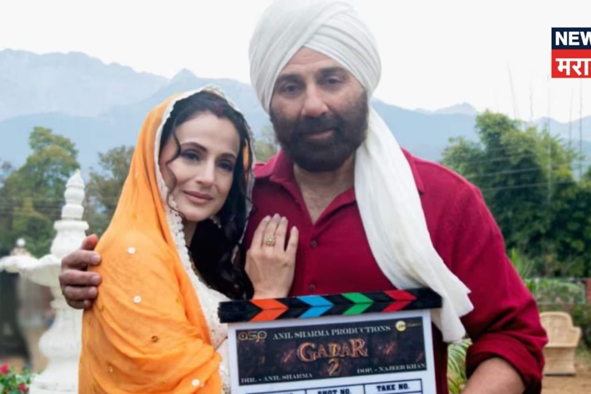 'बॉर्डर 3' नंतर 'गदर 3' ही येणार! अमिषा पटेलनं दिली मोठी अपडेट