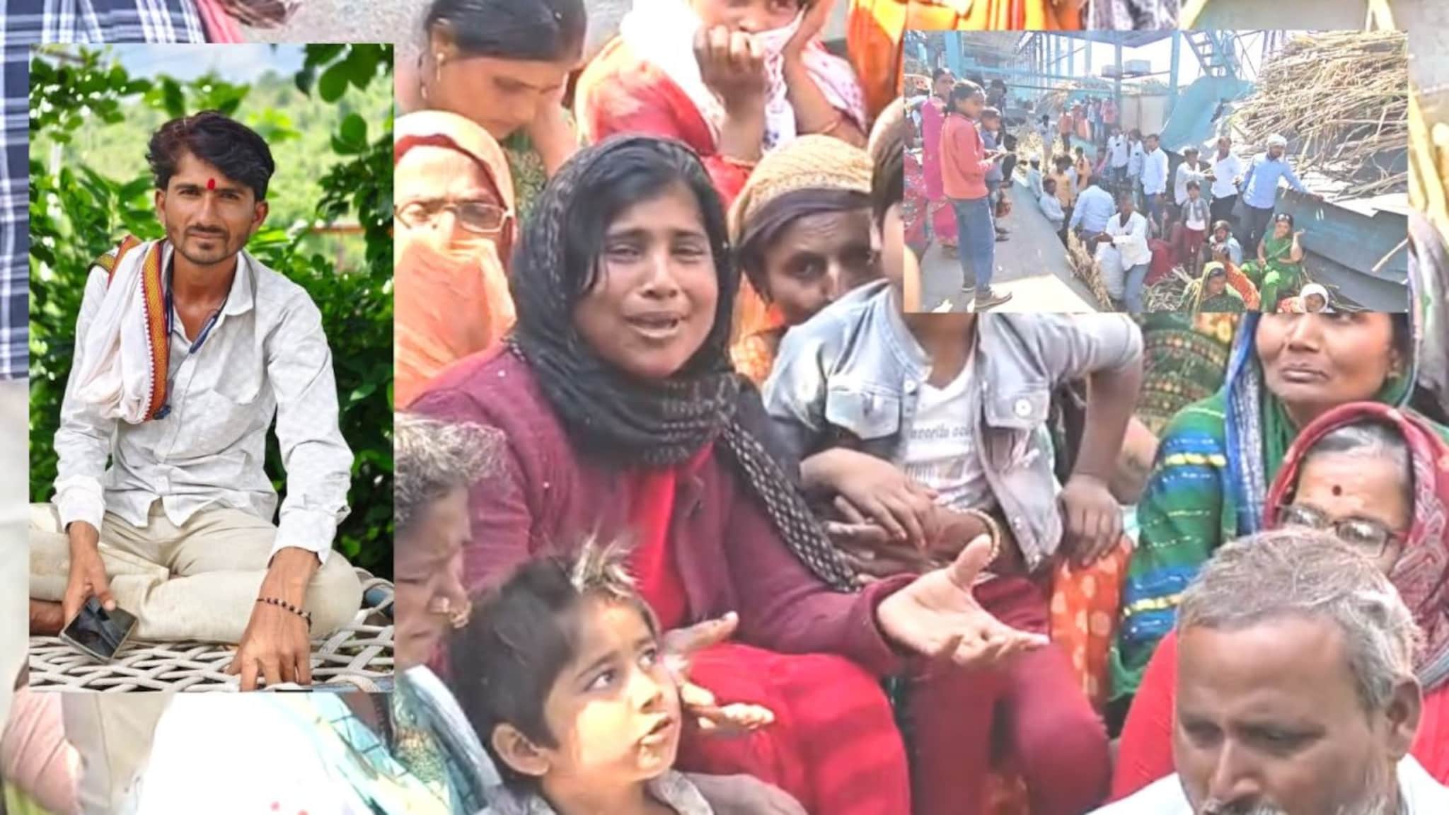 रिलस्टार गणेश डोंगरेंच्या मृत्यूनंतर कुटुंबावर आंदोलनाची वेळ, अश्विनी ढसाढसा रडली, अजितदादांचा कारखाना पाडला बंद