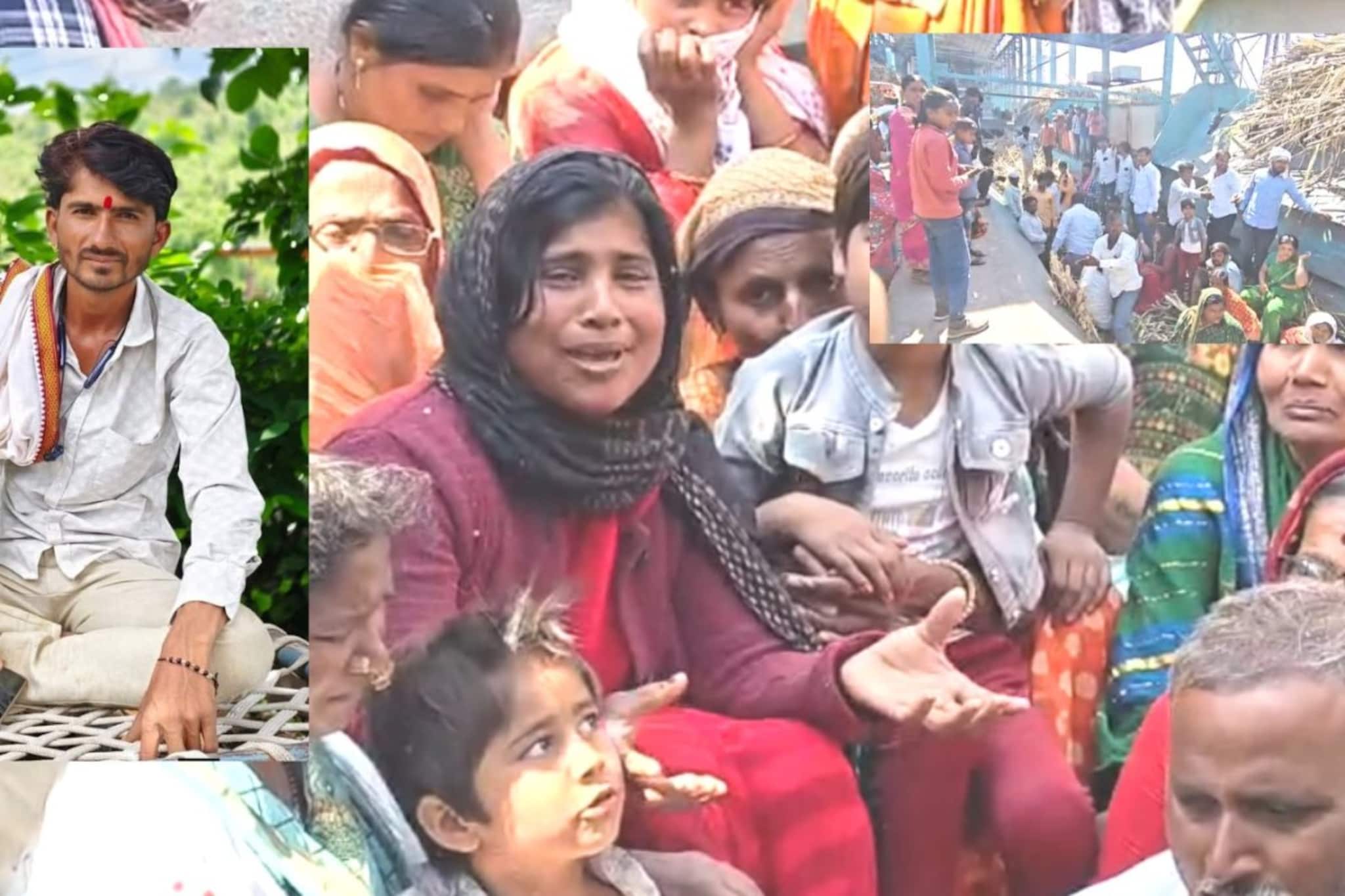 गणेश डोंगरेंच्या मृत्यूनंतर कुटुंबीयांकडून आंदोलन,अजितदादांचा कारखाना पाडला बंद