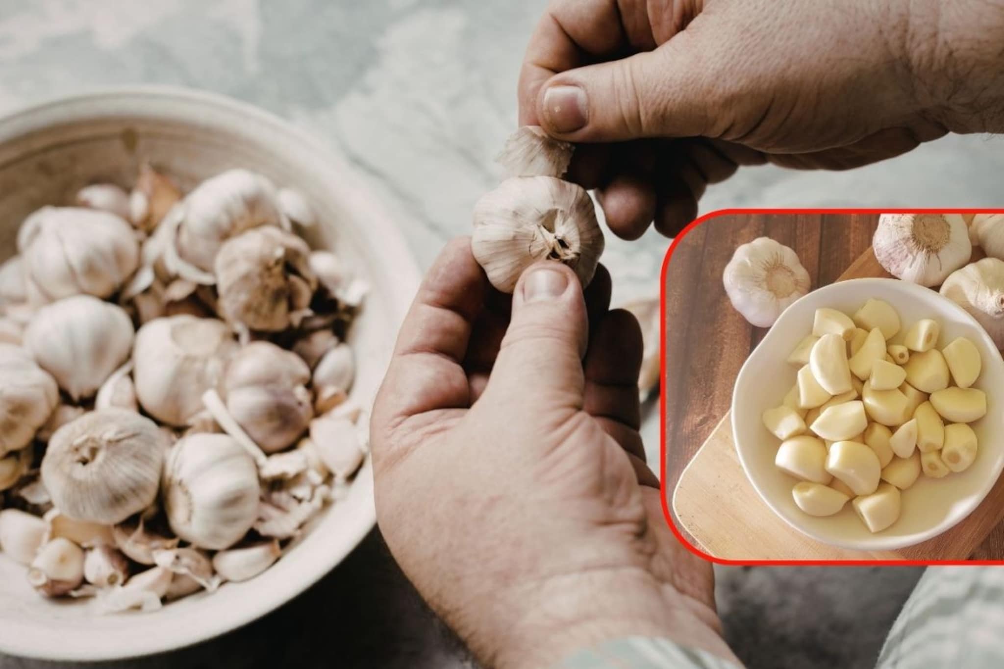 फक्त 2 मिनिटांत सोलता येईल 2 किलो लसूण, तेही विना मेहनत! पाहा 3 किचन ट्रिक्स फक्त 2 मिनिटांत सोलता येईल 2 किलो लसूण, तेही विना मेहनत! पाहा 3 किचन ट्रिक्स