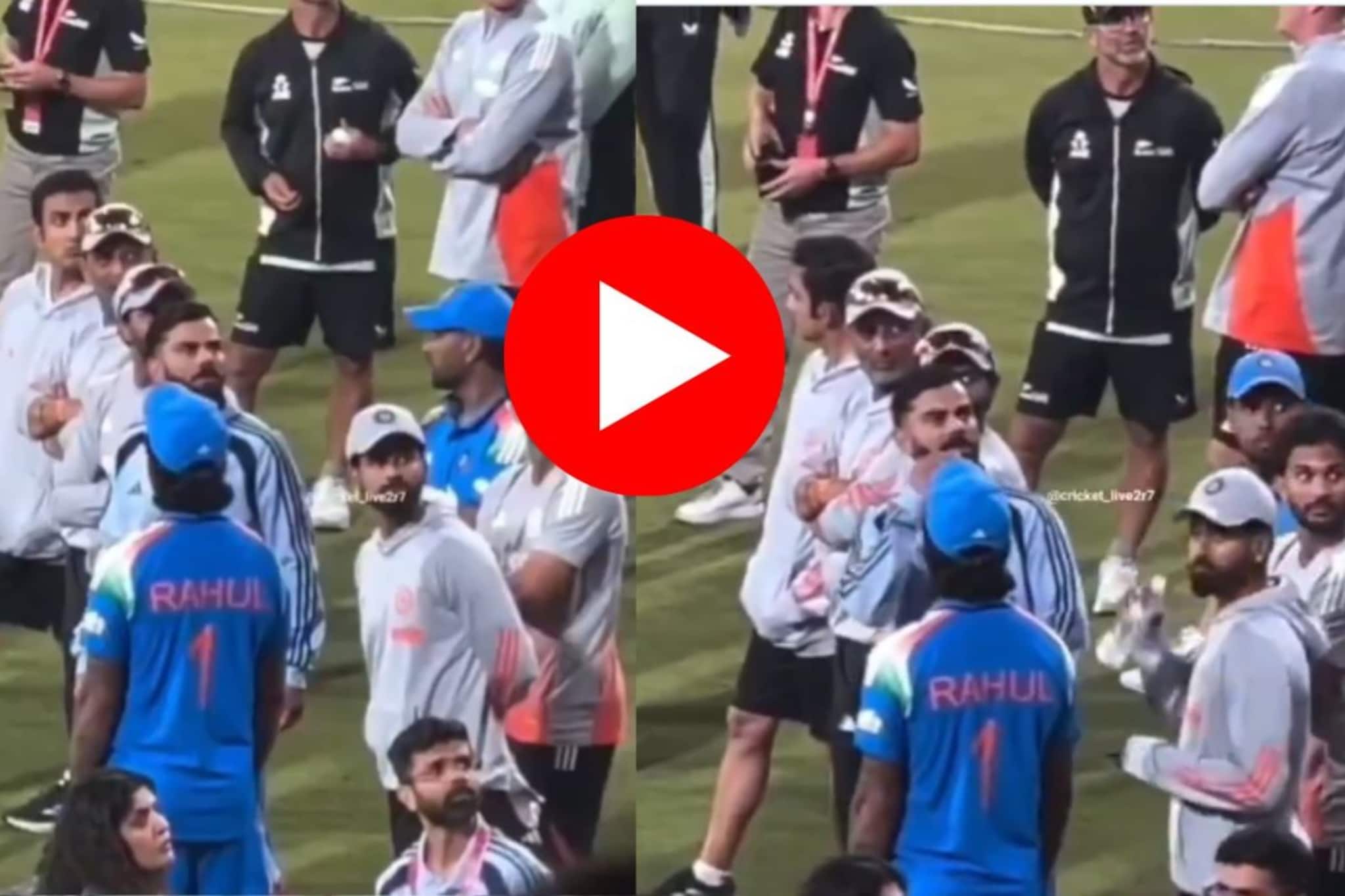 VIDEO :  गंभीर विरोधात जोरदार घोषणाबाजी, चाहत्यांना कुणीच अडवलं नाही, शेवटी एकटा