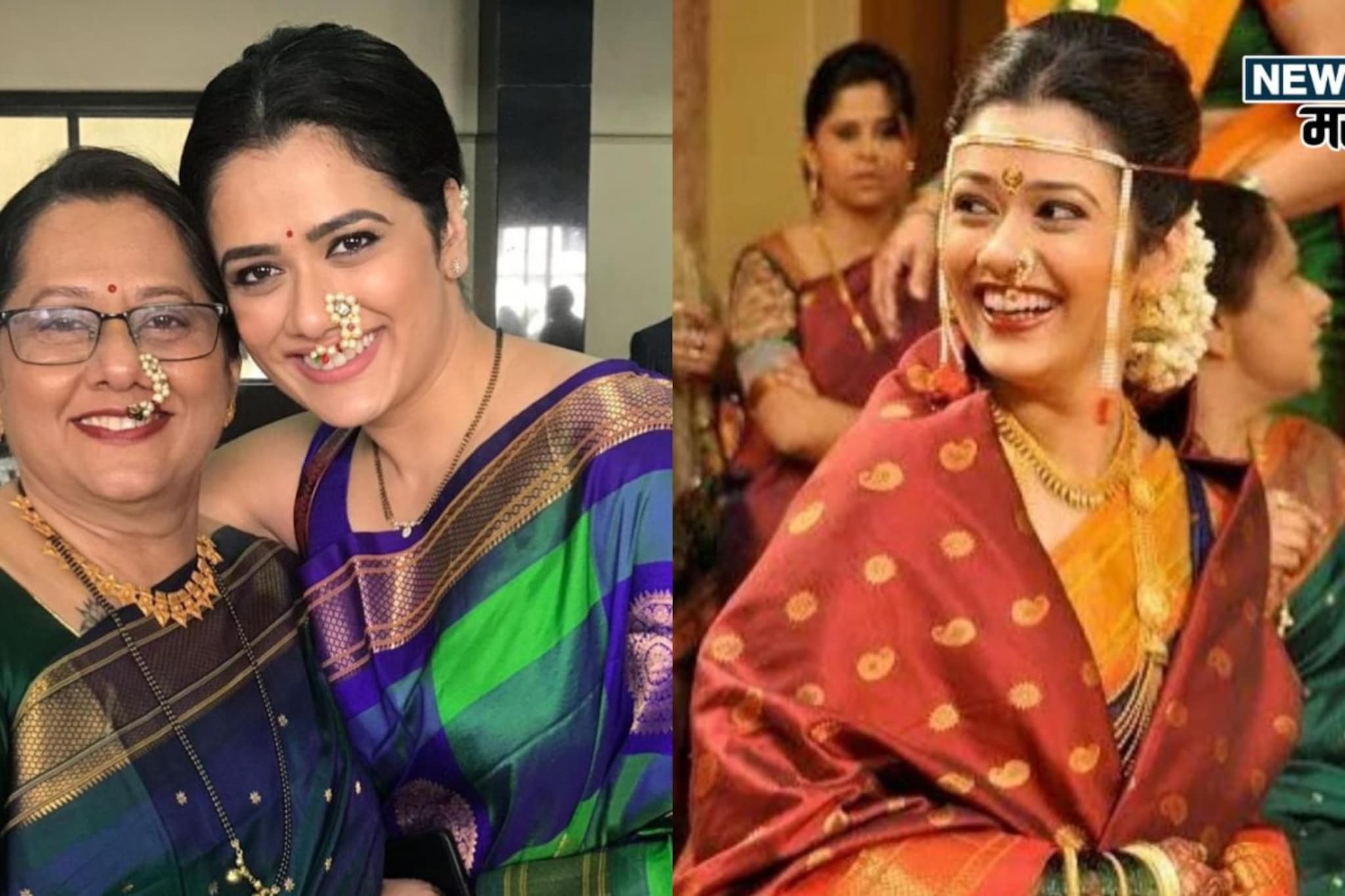 Girija Oak: आईच्या दुसऱ्या लग्नात साक्षीदार, पण स्वत:च्या लग्नाच्या बोलणीत एकटीच Girija Oak: आईच्या दुसऱ्या लग्नात साक्षीदार, पण स्वत:च्या लग्नाच्या बोलणीत एकटीच