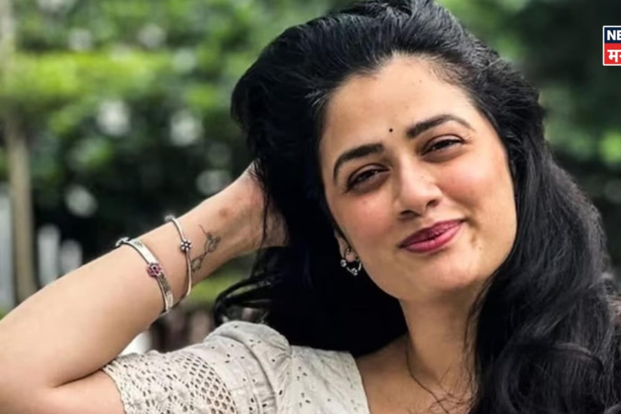 नॅशनल क्रश गिरिजा ओकचा देवेंद्र फडणवीसांच्या नागपूरशी खास संबंध