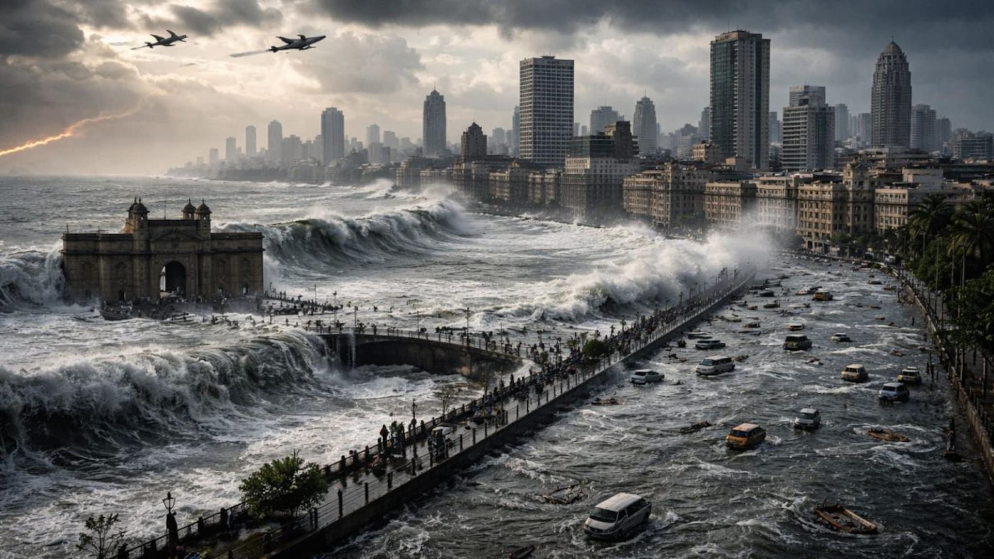 ग्रीनलँडचे युद्ध मुंबईला बुडणार, ट्रम्प यांच्या एका निर्णयाने गेटवे, नरिमन पॉईंट पाण्याखाली; अनेक देश होतील नामशेष अंगावर काटा आणणारा इशारा