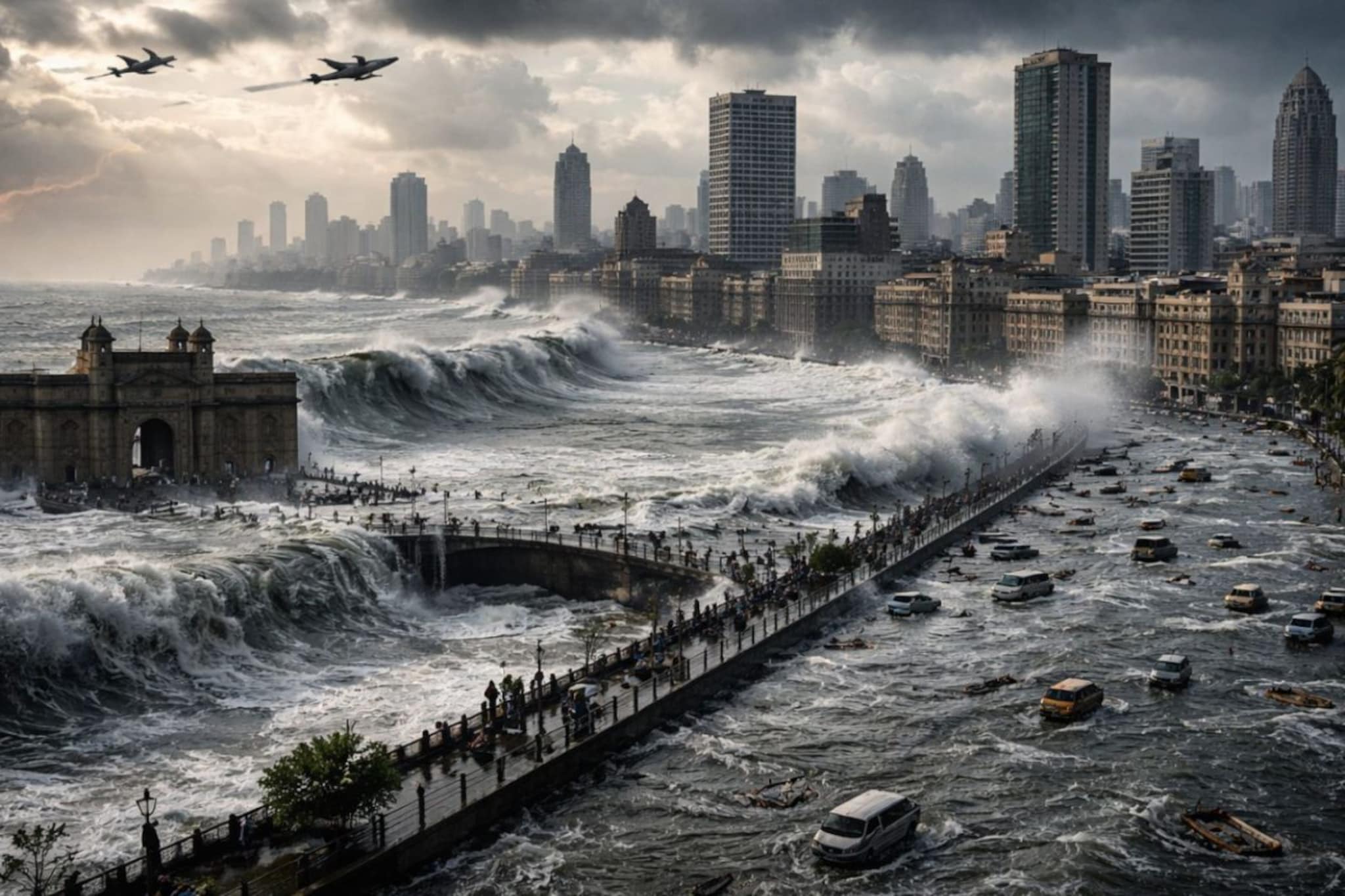 ग्रीनलँडचे युद्ध मुंबईला बुडणार, अनेक देश होतील; नामशेष अंगावर काटा आणणारा इशारा