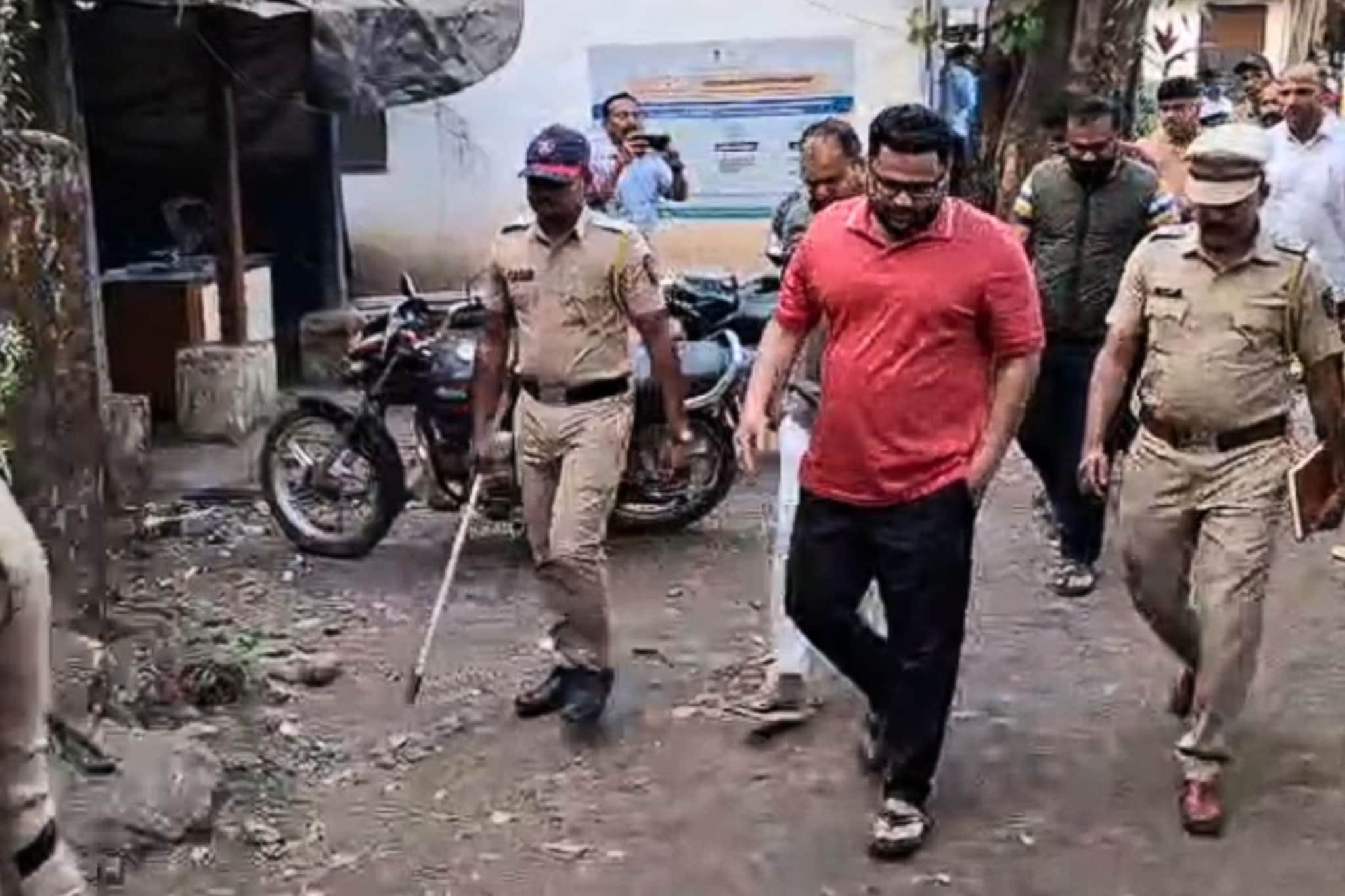 महाडमध्ये राडा भोवला, भरत गोगावलेंच्या मुलाची 6 तास चौकशी, कोर्टातून नवी अपडेट