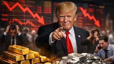 Trump's Fed Pick Kevin Warsh Triggers Gold, Silver Market Crash
