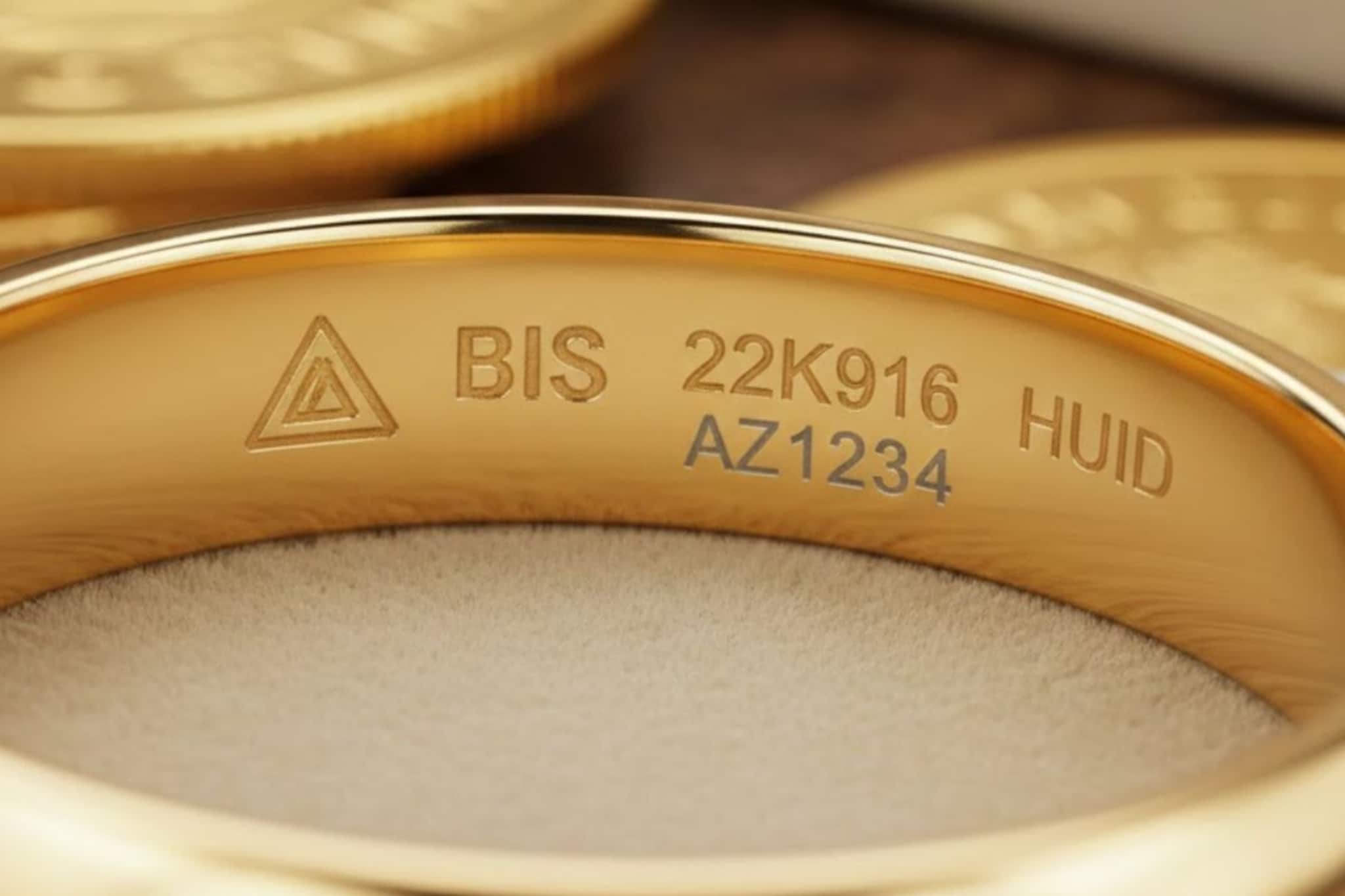 हॉलमार्क सोन्याची ओळख कशी पटवायची? दागिन्यावरील हा कोड काय सांगतो?