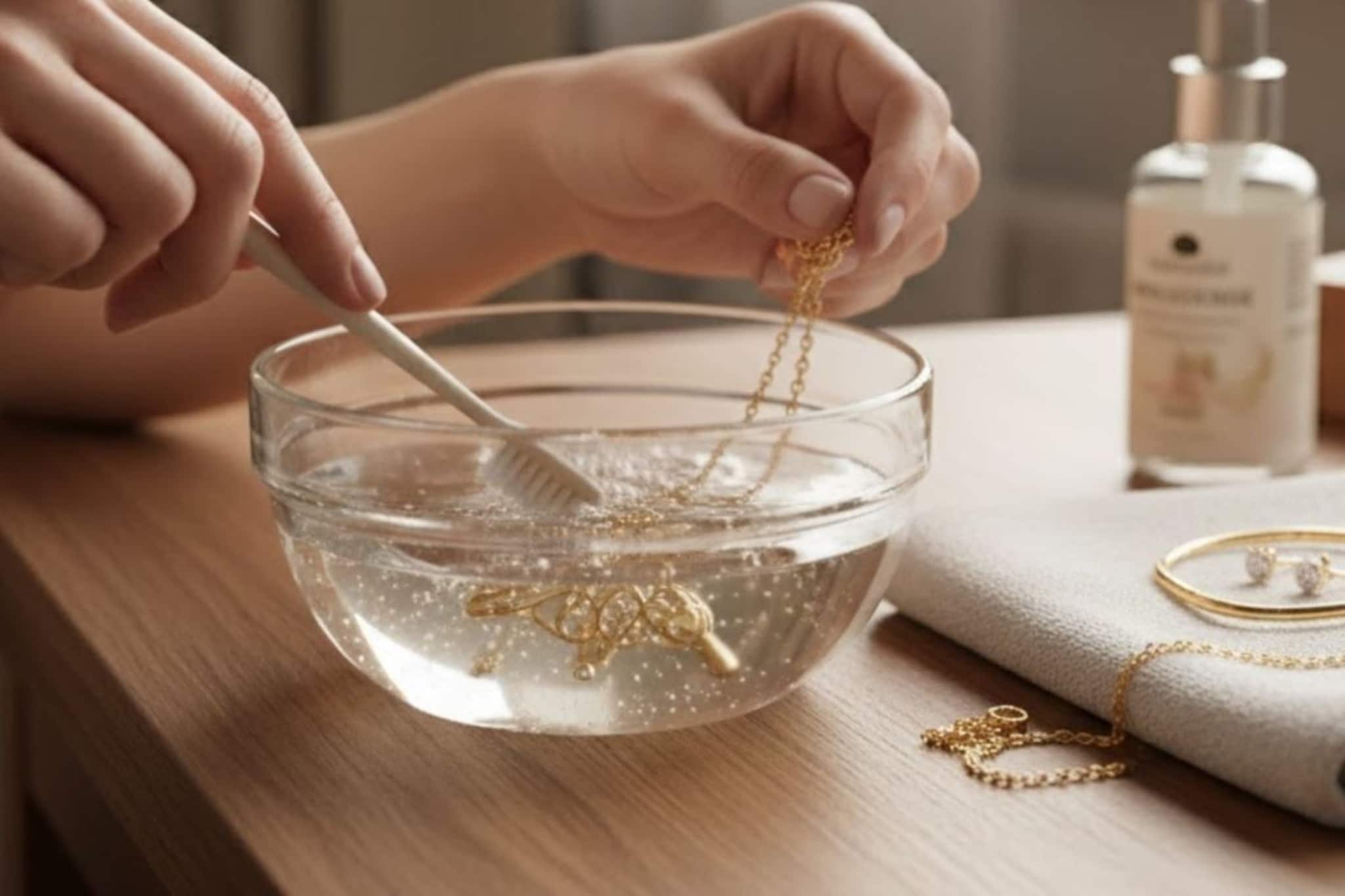 घरी सोनं साफ करताना 90 टक्के लोक करतात 'या' चुका, तुम्ही तर करत नाही ना?