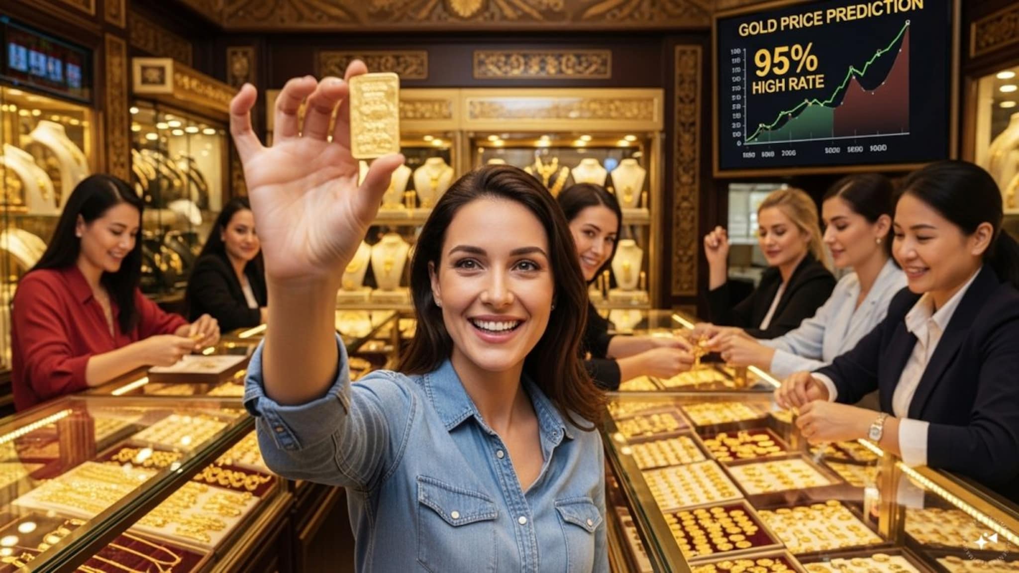 200000 लाख रुपयांचा टप्पा गाठणार सोनं, पण कधी आणि कोणी केलीय ही भविष्यवाणी?