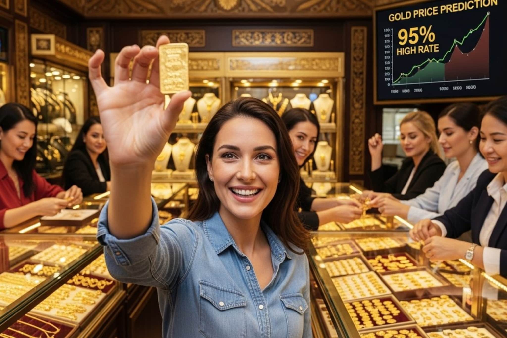 200000 लाख रुपयांचा टप्पा गाठणार सोनं, पण कधी आणि कोणी केलीय ही भविष्यवाणी?