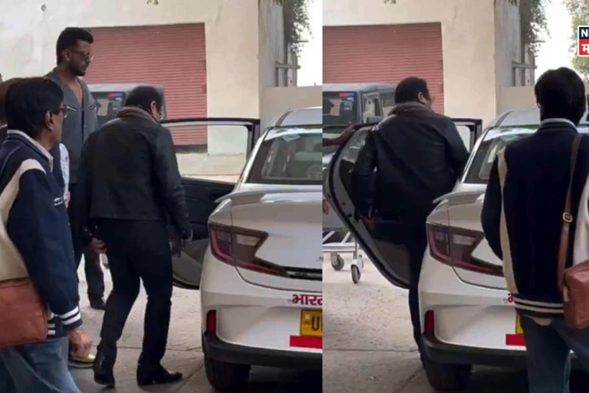 मर्सिडीज सोडून थेट टॅक्सी! स्वस्त कारमधून फिरताना दिसला बॉलिवूडचा सुपरस्टार