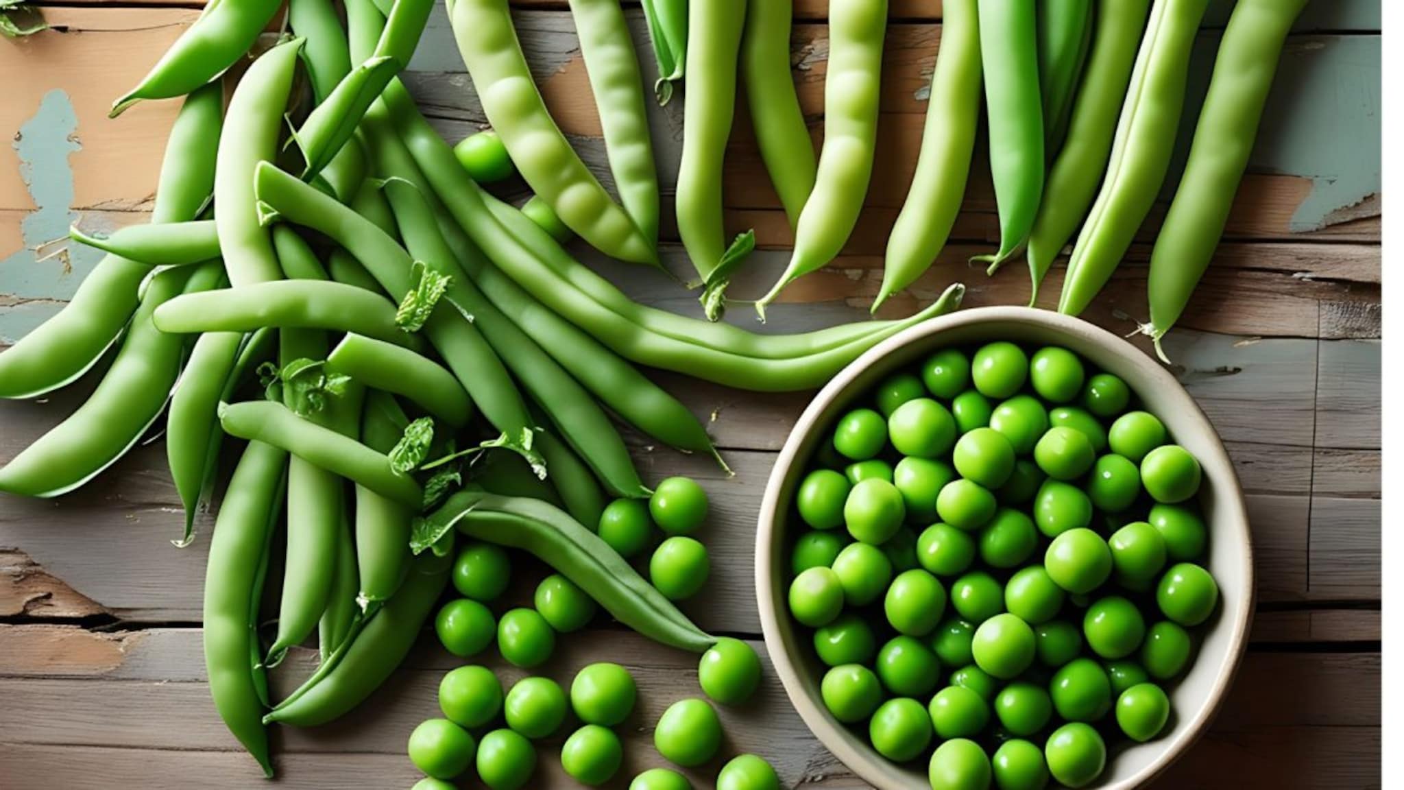 Green Peas : मटारला 'ग्रीन गोल्ड' का म्हणतात? फक्त चवच नाही तर यामागची कारणं विचार करायला लावतील