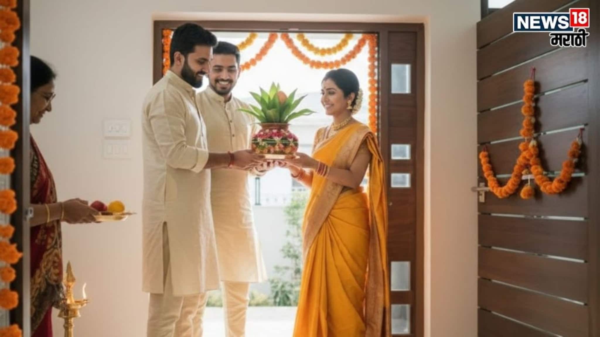 नवीन वर्षांत करायचाय गृह प्रवेश? तुमच्यासाठी 'हा' दिवस ठरू शकतो सुपर लकी, पाहा लिस्ट