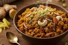 Ginger Halwa : थंडीच्या दिवसांत वरदान ठरेल 'आल्याचा हलवा'; खोकला-सर्दी होईल दूर, नोट करा ही सोपी रेसिपी