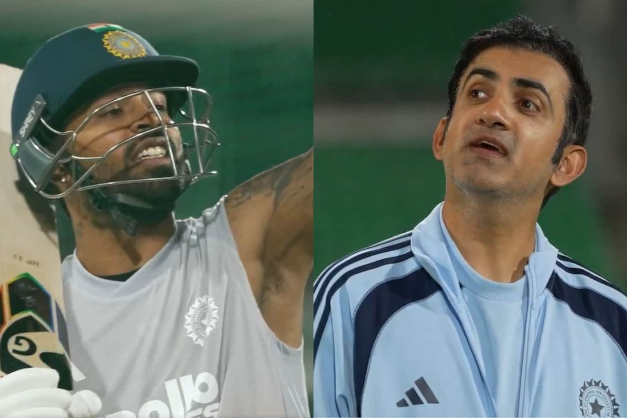 हार्दिकने वॉर्निंग दिली, मग सुरू केली 'तबाही', गंभीरही पाहत राहिला, Video