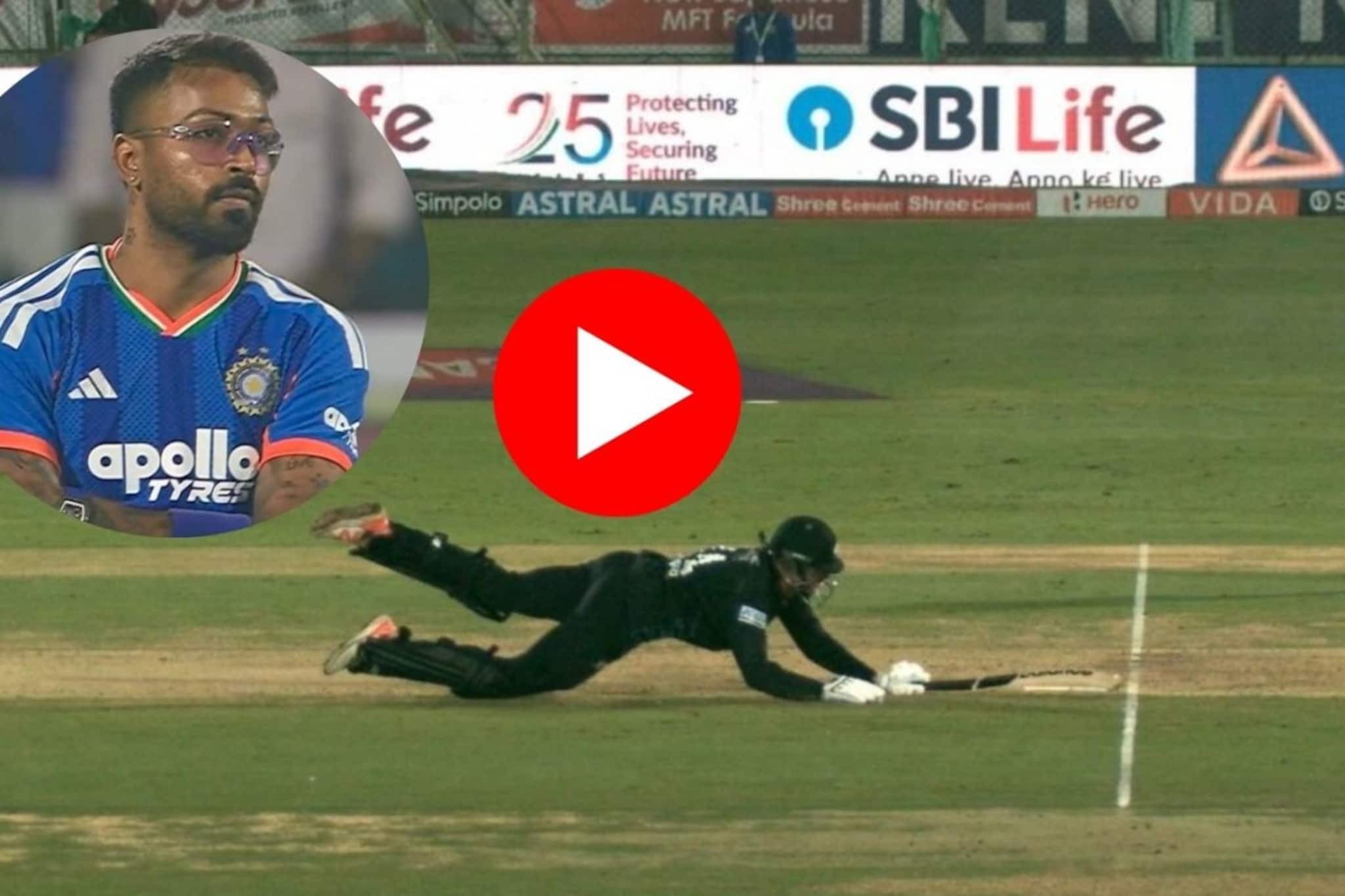 VIDEO : हार्दिक पांड्याचा रॉकेट थ्रोने मॅच फिरली, कॅप्टन तर आऊट झालाच न्यूझीलंडल VIDEO : हार्दिक पांड्याचा रॉकेट थ्रोने मॅच फिरली, कॅप्टन तर आऊट झालाच न्यूझीलंडल