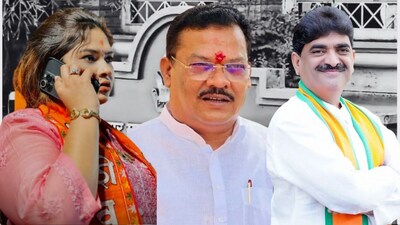 संजय शिरसाट-हर्षदा शिरसाट-संजय केनेकर