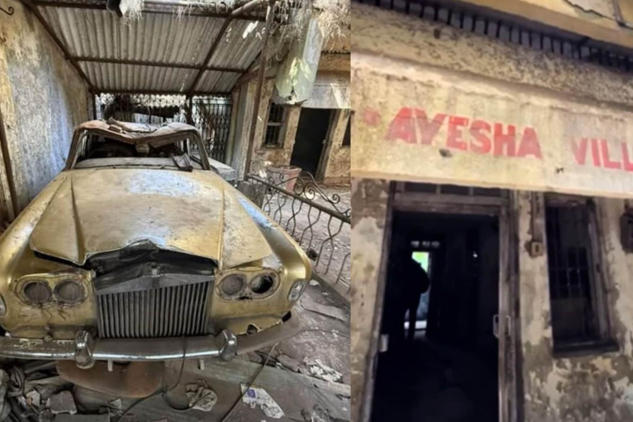 लोणावळ्यातल्या एका बंगल्यात आजही उभी आहे Rolls Royce कार, कुणीही तिथे जात नाही!